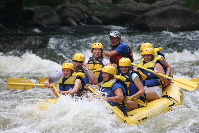 Rafting in Grand Canyon